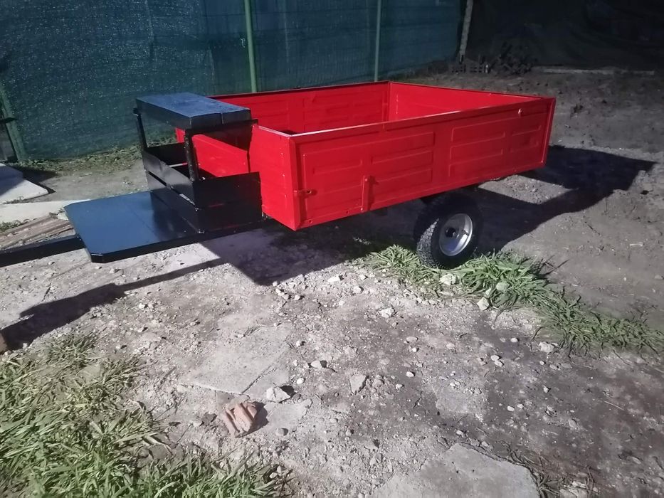 Ремарке за мотофреза. 113х95см