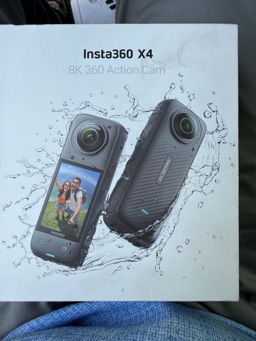 Insta 360 X4 камера