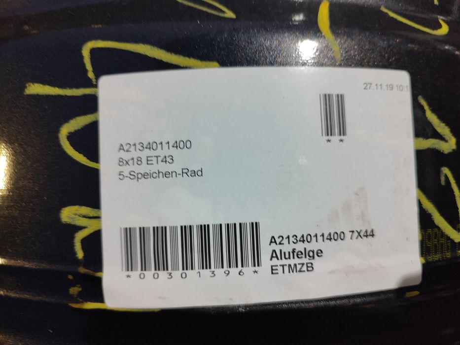 18" оригинални алуминиеви джанти за Mercedes Е213,S,Glc...