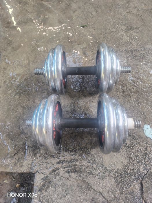 Sport gantellari