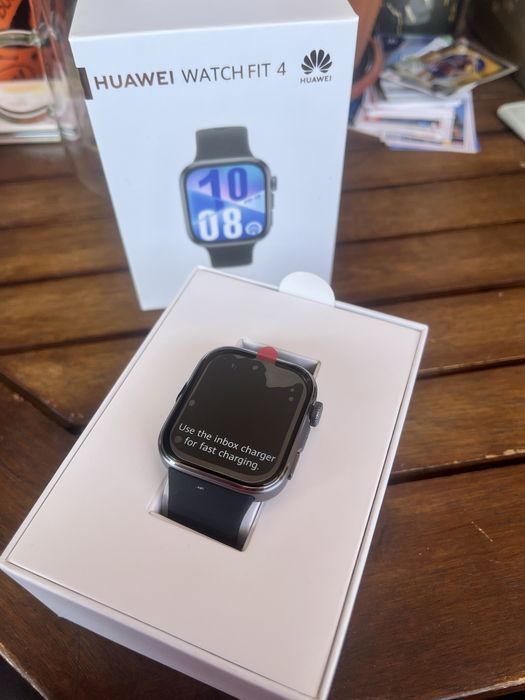 Смарт часовник Huawei FIT 4 black