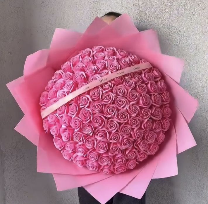 Мыльные розы  51 шт