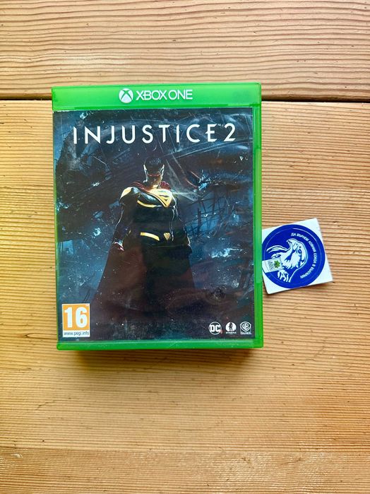 Injustice 2 Xbox One Xbox One X|S Xbox Series X