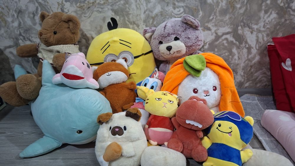 Мягкие игрушки для детей