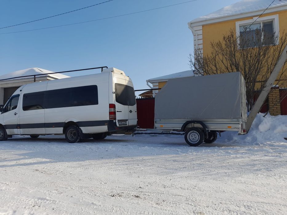 Пассажирские перевозки с прицепом