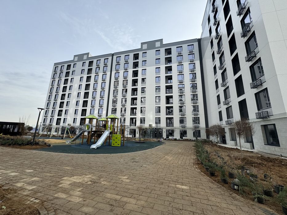 Новостройка ЖК Yangi Baxt, янги бахт озеро рохат 3х комнатная