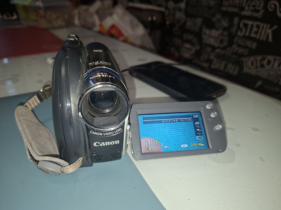 MiniDVD Canon, funcțional