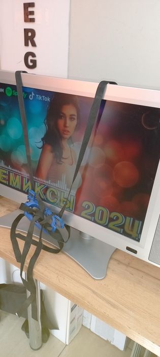 Телевизор оригинал, б/у Sansui, рабочий