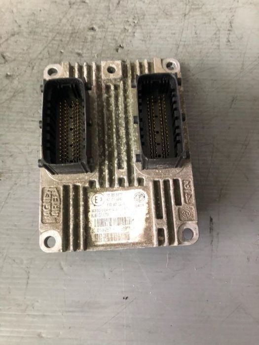 ecu calculator motor 1.4 b gaz fiat punto 199 dupa 2012
