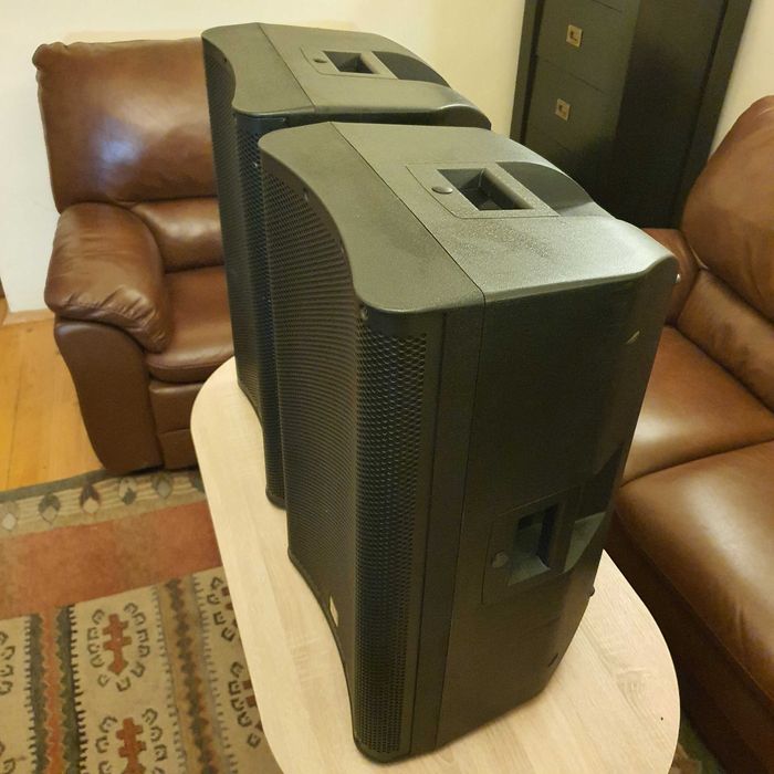 BOXE ACTIVE 1400 W (2 buc) - the box pro DSP 115 - HUSE transport