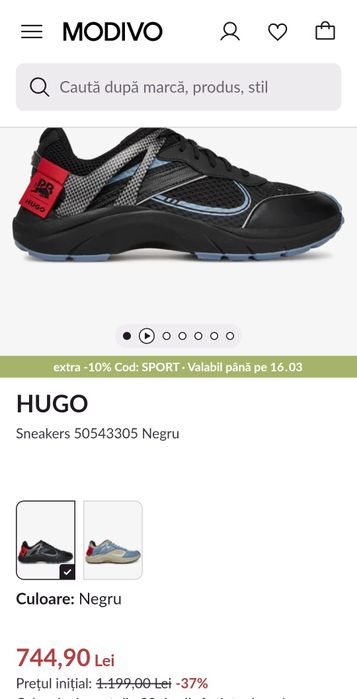 Adidasi Hugo  marime 44-46