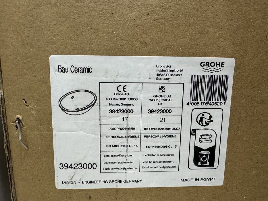Продам раковину grohe оригинал