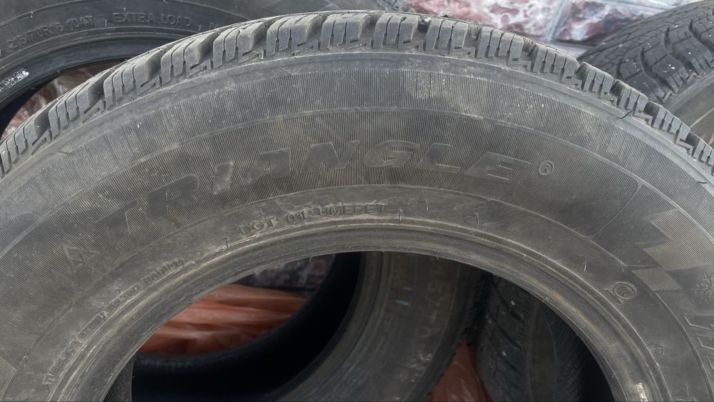 Резина Зима 215/70/r16