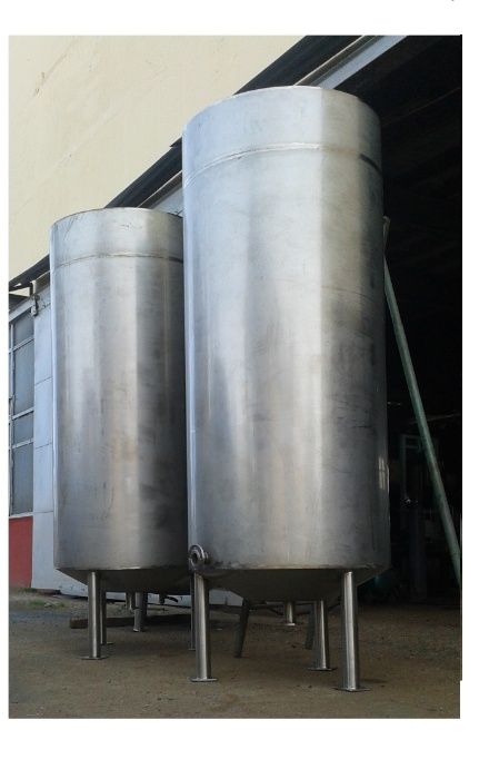 Ёмкости, резервуары, мешалки, баки, варочные котлы из металла