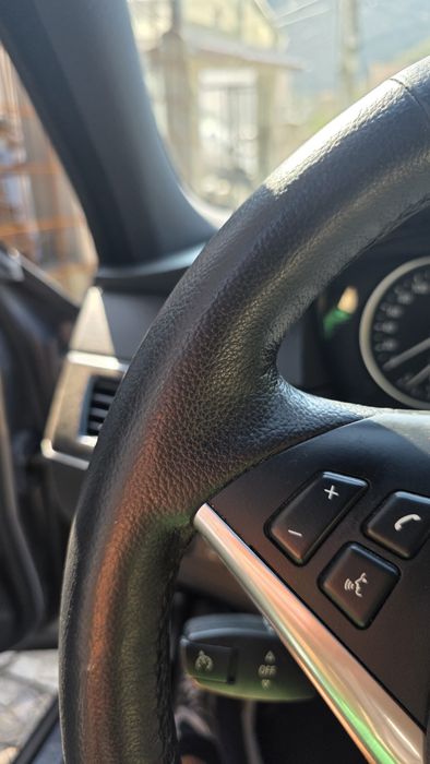 BMW E60/61 *НОВ* Спорт Волан с Подгрев Следене на Ленти Запазен