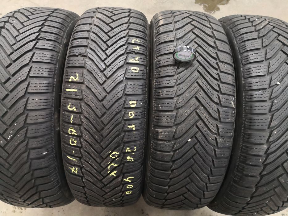215 60 17 цола гуми като нови Michelin dot 20  4 броя