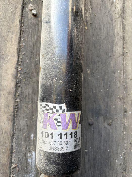 Задно регулируемо окачване KW за skoda superb 3