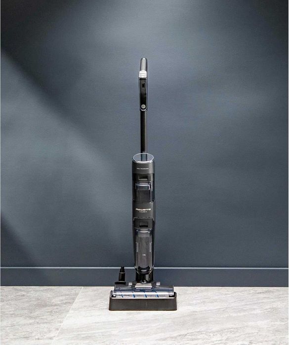 Безжична прахосмукачка за сухо и мокро почистване Rowenta X-Clean 4