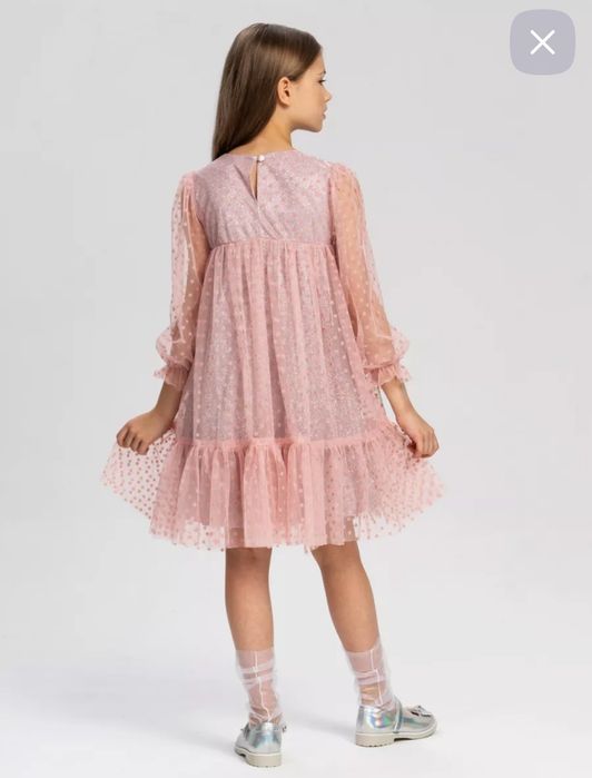 Нарядное платье на девочку