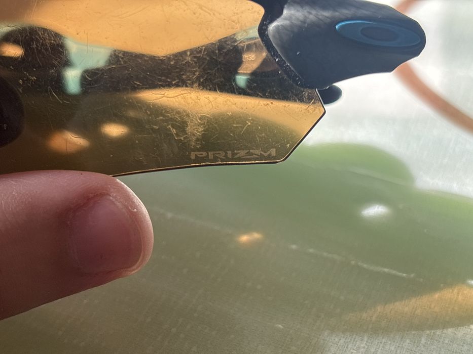 Очки Oakley с линзой
