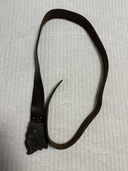 Кожен колан Harley Davidson