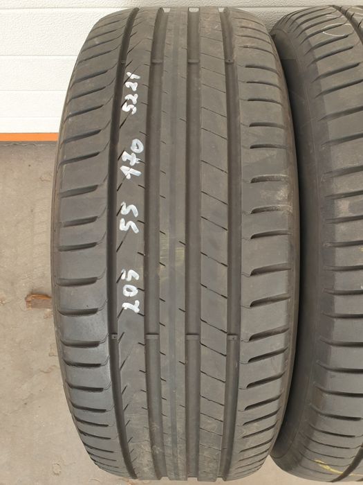 Летни гуми 2 броя PIRElLLII Cinturato P7 205 55 R17 дот 5221