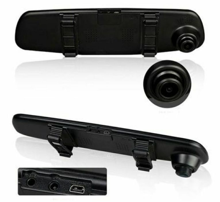 Oglinda auto camera dubla fata spate video full HD