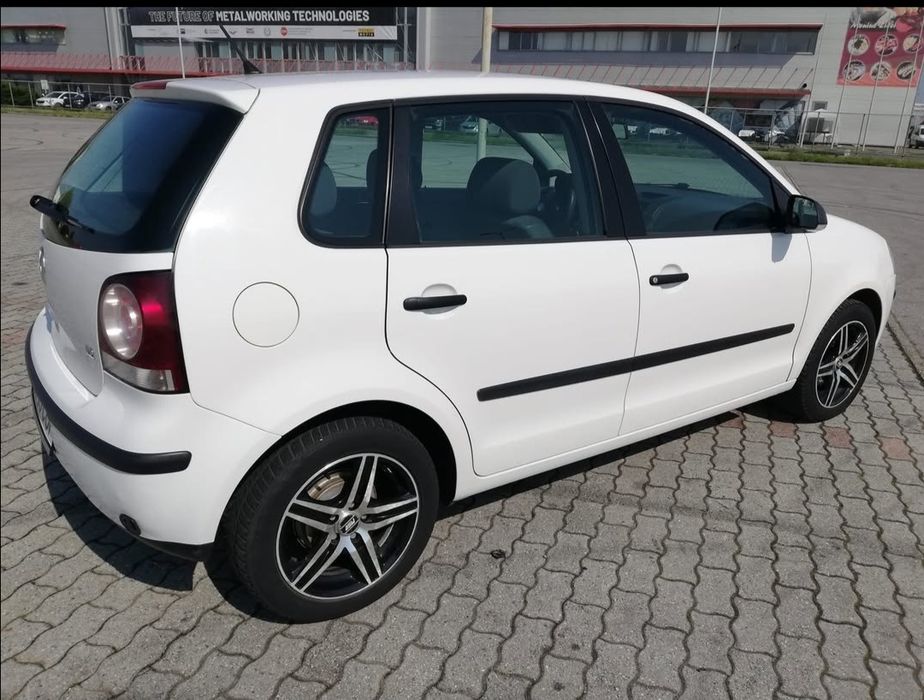 VW Polo 1.2 Benz + gas