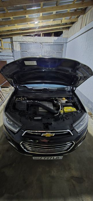 Шевролет Каптива 1/4 2008 йил