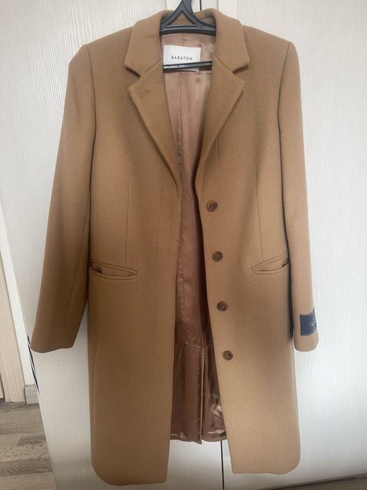 Женское шерстяное пальто