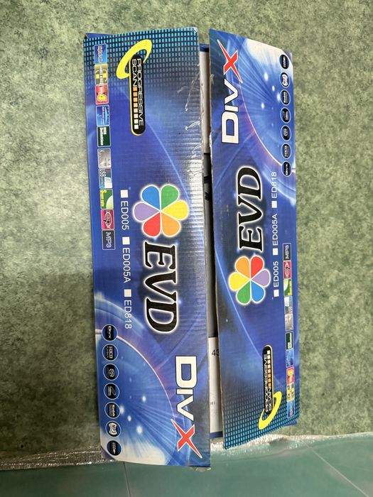 DVD плеер EVD. Б/У