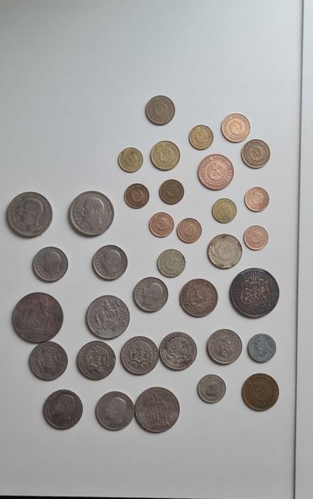 Стари монети и стотинки