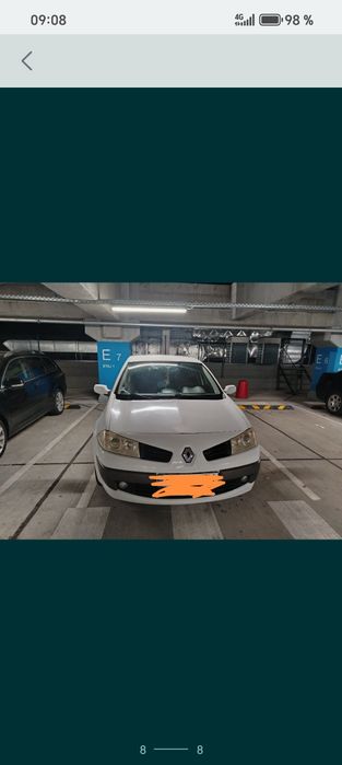 Van Renault Megane 2  1.5 dci