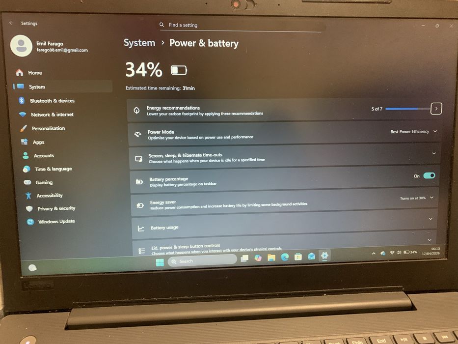 Vand laptop Lenovo Negociabil!!