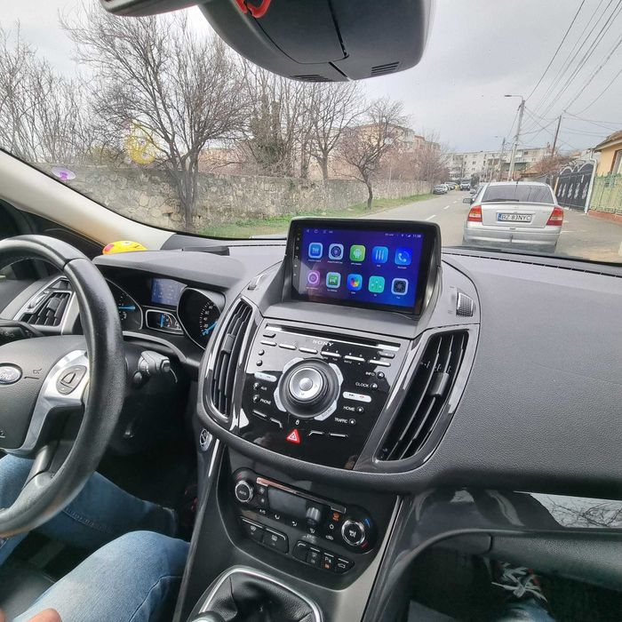 Navigatie Android Ford Kuga Waze YouTube GPS BT USB