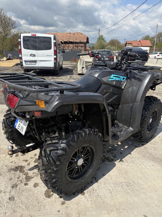 Vand cf moto de 520S anu 2019 4150€