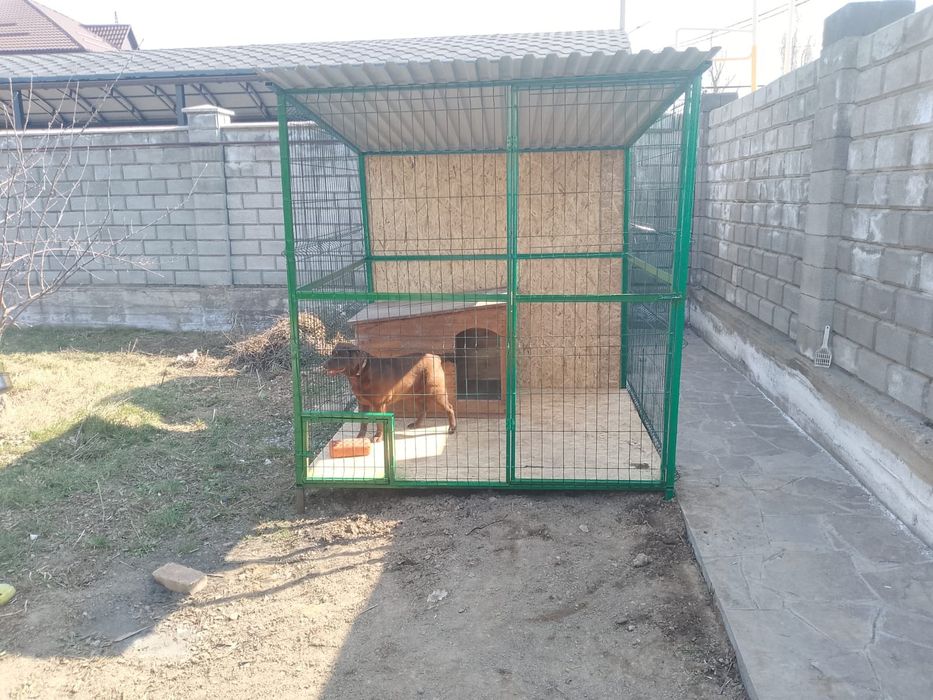 Вальеры для собак. На заказ. Доставка