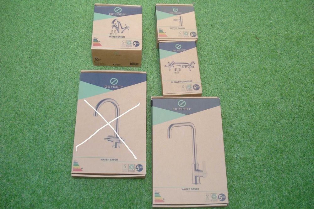 Baterii grohe Start Loop de Bucatarie si Lavoar