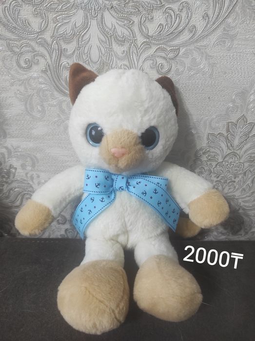 Продам мягкие игрушки б/у в хорошем состоянии