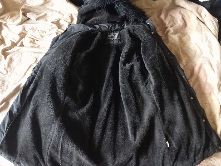 Зимно женско яке  Jan June, 100% полиестър, XL