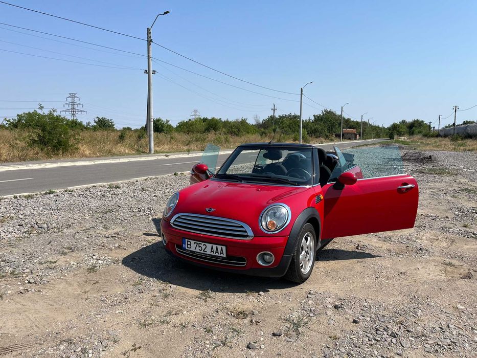 Mini Cooper Cabrio provenienta RO 75.000 km
