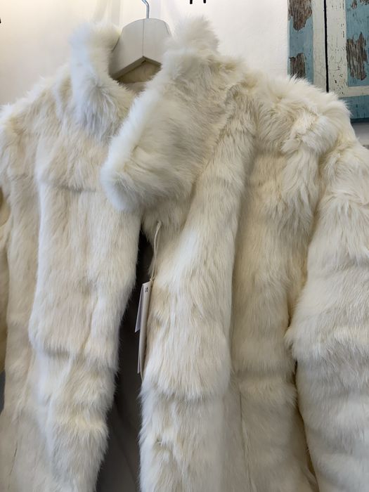 Blanita naturala iepure S noua cu eticheta