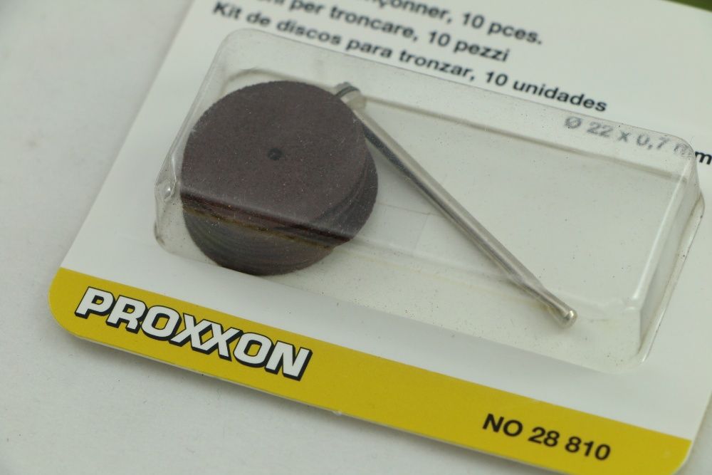 PROXXON режещи дискове, различни модели