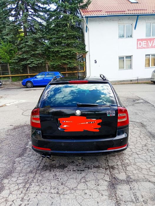 SKODA Octavia 2007 — imagine 5