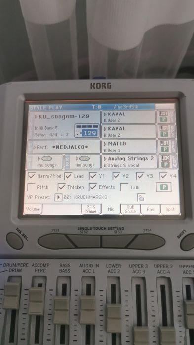 Korg pa1x Корг па1х