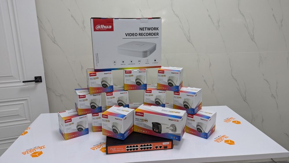 Рассрочка без процентов. Монтаж видеонаблюдения — гарантия и сервис.