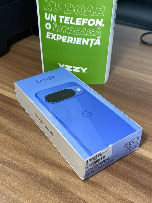 Google Pixel 10 • 128 GB • Indigo