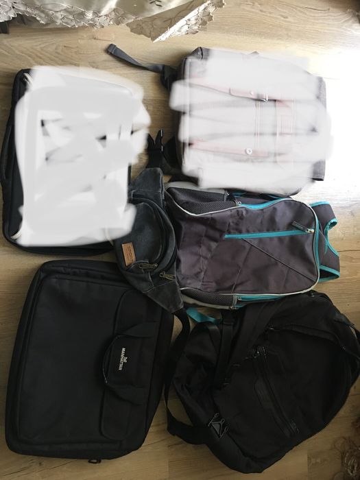 Рюкзаки и сумки разные