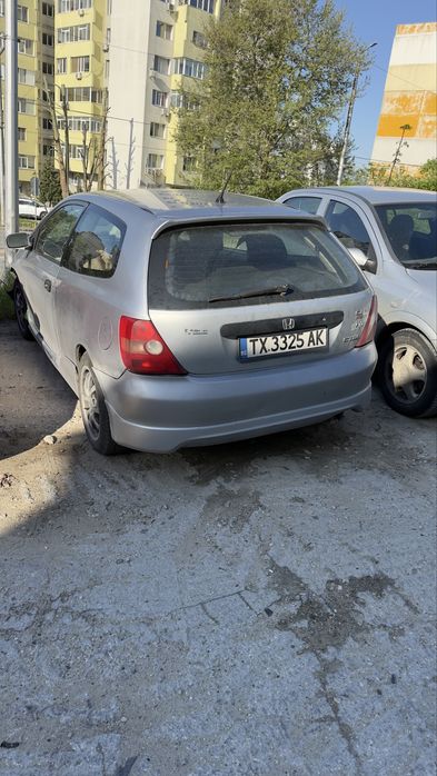 Хонда сивик на части