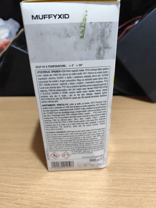 Solutie pentru mucegai